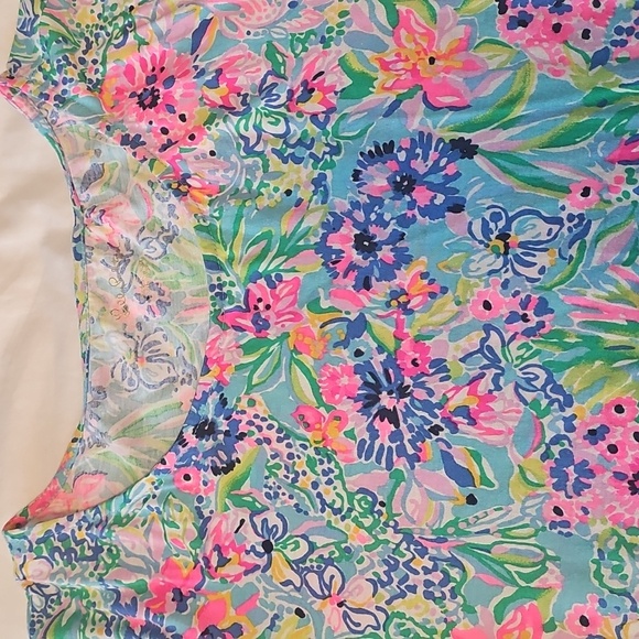 Floral Lilly Pulitzee Dress - Multicolor - Picture 3 of 7